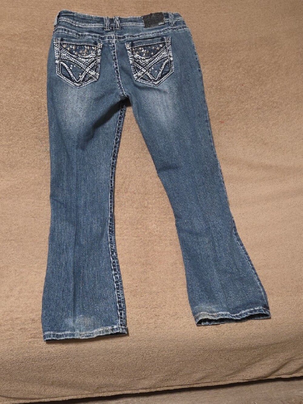 Petrol Viola Jeans Size 10